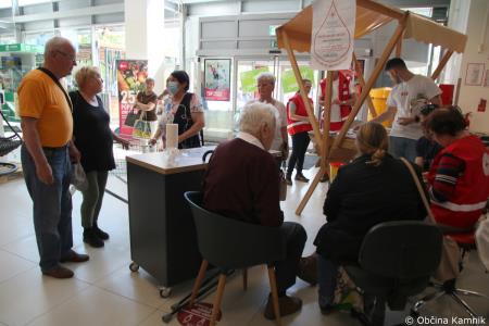 Tudi Kamnik v znamenju Tedna rdečega križa   (16)